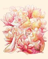 amount:solo body-type:feral feminine flower species:primarina species:shiny-pokemon style:girly style:watercolor wearing-flower // 1658x2048 // 379KB