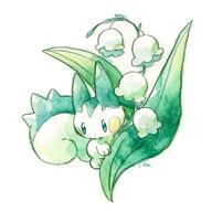 amount:solo atmosphere:flowers body-type:feral flower species:pachirisu style:watercolor // 1200x1200 // 139KB