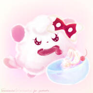 amount:solo body-type:blob food species:swirlix style:girly style:pastel-colors // 4000x4000 // 409KB