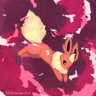 amount:solo body-type:feral series:eeveelutions series:pokemon species:flareon style:painted // 4000x4000 // 795KB
