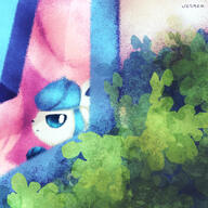 amount:pair amount:solo atmosphere:sunlight atmosphere:town body-type:feral neutral-expression series:eeveelutions series:pokemon species:glaceon style:painted // 4000x4000 // 2.7MB