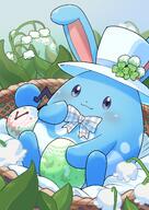 amount:solo atmosphere:easter atmosphere:spring body-type:blob hall-of-fame:bronze hat species:azumarill wearing-bow // 2894x4093 // 830KB