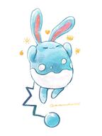 amount:solo body-type:blob content crown species:azumarill style:playful style:watercolor // 1929x2573 // 256KB