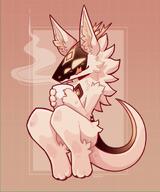 amount:solo body-type:anthro hot-chocolate species:protogen style:kemono style:orange // 1000x1197 // 123KB