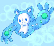 amount:solo atmosphere:bubbles body-type:blob species:reuniclus style:blue style:playful // 1300x1100 // 205KB