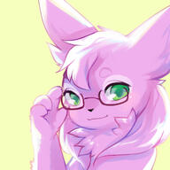 amount:solo body-type:feral confident fluffified forehead-gem glasses hall-of-fame:bronze nerdy painted series:eeveelutions series:pokemon species:espeon style:icon visual-teasing // 1280x1280 // 228KB