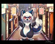 amount:solo atmosphere:city atmosphere:snowy atmosphere:town body-type:semi-anthro hall-of-fame:bronze species:fox style:kemono style:painted style:very-detailed // 2048x1647 // 360KB