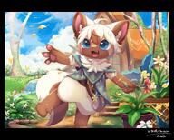 amount:solo atmosphere:flowers atmosphere:town body-type:semi-anthro flower hall-of-fame:bronze outfit species:cat style:kemono style:painted style:very-detailed // 3741x3008 // 1.0MB