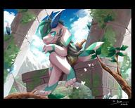 amount:solo atmosphere:mountains atmosphere:ruins body-type:semi-anthro hall-of-fame:bronze outfit species:goat style:kemono style:painted style:very-detailed // 3741x3008 // 987KB