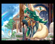 amount:solo atmosphere:fantasy atmosphere:town body-type:semi-anthro dress hall-of-fame:bronze outfit species:dragon style:kemono style:painted style:very-detailed // 3741x3008 // 846KB