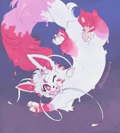 amount:solo body-type:feral character:parfait hall-of-fame:bronze heart-eyes oc series:eeveelutions series:pokemon species:cat species:sylveon style:kawaii wink // 1800x2000 // 344KB