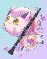 amount:solo atmosphere:flowers body-type:blob flower hall-of-fame:bronze instrument oboe species:scream-tail style:girly style:kawaii style:outline // 1608x2048 // 491KB