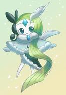 amount:solo body-type:semi-anthro cloak dress feminine hall-of-fame:bronze outfit species:meloetta style:girly style:kawaii // 1422x2048 // 173KB