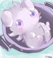amount:solo body-type:semi-anthro cramped pan series:pokemon silly species:espurr style:pastel-colors style:playful // 627x689 // 95KB