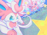 amount:pair atmosphere:powerful atmosphere:sports body-type:feral series:eeveelutions series:pokemon species:sylveon style:kawaii // 1024x768 // 125KB