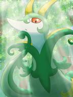 amount:solo atmosphere:forest atmosphere:sunlight body-type:feral body-type:long hall-of-fame:bronze hall-of-fame:silver species:serperior style:kawaii style:sunrays // 1200x1600 // 182KB