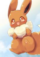 amount:solo body-type:feral series:pokemon species:eevee style:kawaii // 2886x4096 // 524KB