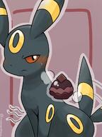 amount:solo body-type:feral chocolate pokepuff series:eeveelutions series:pokemon species:umbreon style:outline // 768x1024 // 79KB