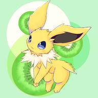 amount:solo body-type:feral kiwi series:eeveelutions series:pokemon species:jolteon style:contrasting-colors style:kawaii // 1800x1800 // 148KB