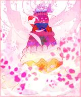 amount:solo atmosphere:petals body-type:blob species:alcremie species:food-creature species:gmax-pokemon style:girly style:noisy // 1500x1800 // 426KB