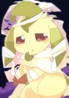 amount:solo atmosphere:halloween atmosphere:mansion body-type:feral body-type:semi-anthro series:eeveelutions series:pokemon species:leafeon style:intentional-blur style:kawaii // 2886x4096 // 519KB