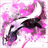 amount:solo body-type:feral species:galarian-linoone style:contrasting-colors style:kawaii style:splat style:watercolor // 1500x1500 // 512KB