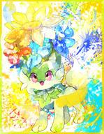 amount:solo body-type:feral species:sprigatito style:girly style:painted style:sparkly terastallization // 1400x1800 // 556KB