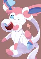 amount:solo body-type:feral food series:eeveelutions series:pokemon species:sylveon style:kawaii // 1440x2048 // 152KB