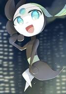 amount:solo atmosphere:city atmosphere:night body-type:anthro body-type:feral body-type:semi-anthro happy species:meloetta style:intentional-blur style:kawaii // 1440x2048 // 197KB
