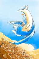 amount:solo atmosphere:field atmosphere:flowers atmosphere:hills body-type:feral flower species:latios style:painted // 1333x2000 // 401KB