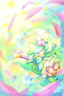 amount:pair atmosphere:field atmosphere:flowers atmosphere:powerful atmosphere:sunlight body-type:anthro body-type:semi-anthro flower species:hisuian-lilligant species:lilligant style:painted // 2333x3498 // 869KB