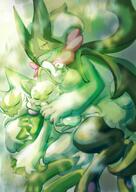 amount:multiple atmosphere:field atmosphere:sunlight body-type:anthro body-type:feral body-type:semi-anthro grouping:full-evolution-family species:floragato species:meowscarada species:sprigatito style:painted // 1448x2048 // 272KB