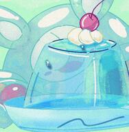 amount:solo body-type:blob food jello species:reuniclus sweets // 1860x1897 // 1.0MB