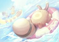 amount:solo atmosphere:beach body-type:feral floatation-device species:sentret style:noisy style:painted style:playful // 3340x2361 // 789KB
