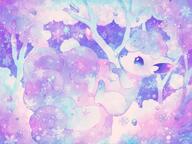 amount:solo atmosphere:fantasy atmosphere:flowers atmosphere:forest atmosphere:snowy body-type:feral flower gems hall-of-fame:bronze hall-of-fame:gold hall-of-fame:silver species:alolan-vulpix style:girly style:outline style:pastel-colors style:playful style:very-girly // 935x700 // 119KB