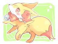 amount:solo bell bell-collar body-type:feral bow collar hall-of-fame:bronze species:fennekin style:kawaii style:outline style:playful style:very-playful wearing-bow // 2000x1532 // 352KB