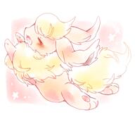 amount:solo body-type:feral hall-of-fame:bronze series:eeveelutions series:pokemon species:flareon style:painted style:playful style:white-border // 2000x1727 // 1.4MB