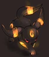 amount:solo body-type:feral series:eeveelutions series:pokemon species:umbreon style:glow style:painted // 1725x2000 // 1.2MB