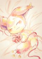 amount:solo atmosphere:bedroom body-type:feral species:skitty style:watercolor yarn // 1788x2500 // 4.0MB