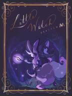 amount:solo atmosphere:forest atmosphere:powerful atmosphere:spooky body-type:anthro body-type:semi-anthro hall-of-fame:bronze hall-of-fame:silver outfit species:braixen species:shiny-pokemon style:border style:dim style:intentional-blur style:kemono style:painted witch // 1536x2048 // 207KB