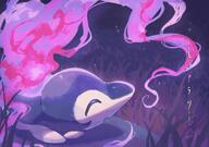 amount:solo atmosphere:field atmosphere:night atmosphere:spooky body-type:feral hall-of-fame:bronze hall-of-fame:gold hall-of-fame:silver species:hisuian-cyndaquil style:painted // 2048x1444 // 241KB