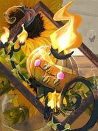 amount:solo atmosphere:farm atmosphere:field atmosphere:home body-type:blob hall-of-fame:bronze species:chandelure style:painted // 768x1024 // 179KB