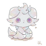 amount:solo body-type:semi-anthro series:pokemon species:espurr style:playful // 1280x1280 // 774KB
