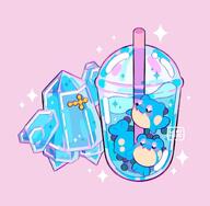 amount:multiple amount:pair body-type:blob body-type:semi-anthro drink species:regice species:spheal style:pastel-colors // 1179x1156 // 113KB