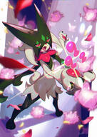 amount:solo body-type:anthro series:pokemon species:cat species:meowscarada tagme // 1158x1637 // 2.8MB