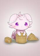 amount:solo body-type:semi-anthro series:pokemon species:espurr species:shiny-pokemon style:kawaii style:playful style:very-playful // 1448x2048 // 190KB