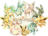 amount:multiple body-type:feral forehead-gem grouping:all-eeveelutions series:eeveelutions series:pokemon species:eevee species:espeon species:flareon species:glaceon species:jolteon species:leafeon species:sylveon species:umbreon species:vaporeon style:abstract-background wearing-bow // 1331x992 // 714KB