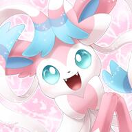 amount:solo body-type:feral heart-shape series:eeveelutions series:pokemon species:sylveon style:girly style:icon style:outline style:pastel-colors style:playful style:sparkly style:very-girly style:very-playful // 2000x2000 // 276KB