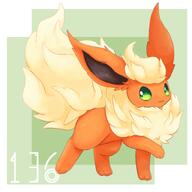 amount:solo body-type:feral series:eeveelutions series:pokemon species:flareon style:abstract-background // 1600x1600 // 910KB