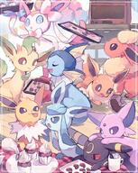 amount:multiple atmosphere:home atmosphere:party body-type:feral food grouping:all-eeveelutions hall-of-fame:bronze hall-of-fame:silver style:kawaii style:playful sweets // 1631x2048 // 460KB